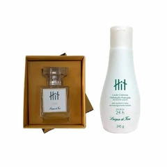 Perfume Hit 50ml Lacqua Di Fiori + Hidratante Hit 245g