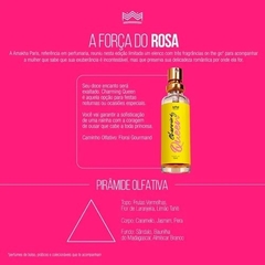 Kit 3 Perfumes 15ml Amakha Pink Inspired Collection - comprar online
