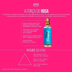 Kit 3 Perfumes 15ml Amakha Pink Inspired Collection - Flor e Aroma