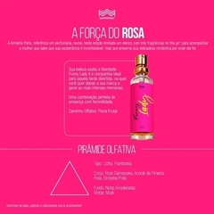 Kit 3 Perfumes 15ml Amakha Pink Inspired Collection na internet
