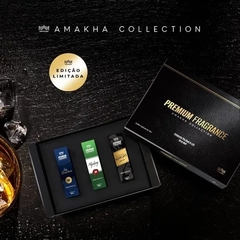Kit 3 Perfumes Amakha Collection Premium Fragance Masculino - comprar online
