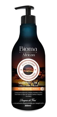 Bioma African Shampoo 3x1 Men 300ml