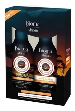 Bioma African Shampoo 3x1 80ml + Hidratante Corporal 80ml