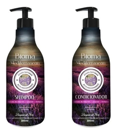 Bioma Mediterranean Shampoo 300ml + Condicionador 300ml
