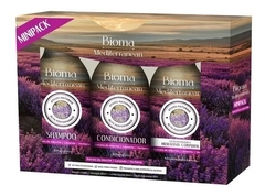 Bioma Mediterranean Shampoo + Cond +hidratante Corporal 80ml