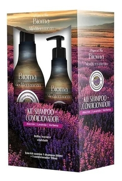 Bioma Mediterranean Shampoo 300ml + Condicionador 150ml