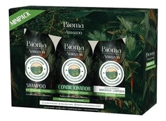Bioma Amazon Shamp+cond+hidratante Corporal 80ml