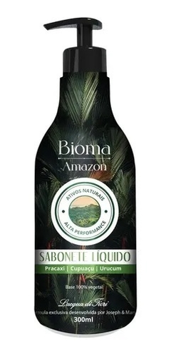 Bioma Amazon Sabonete Liquido 300ml