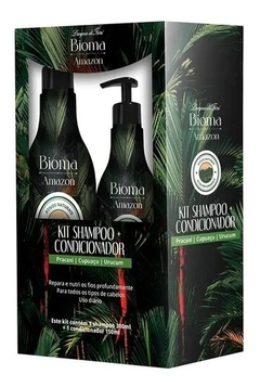 Bioma Amazon Shampoo 300ml + Condicionador 150ml