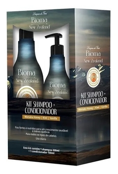 Bioma New Zealand Shampoo 300ml + Condicionador 150ml