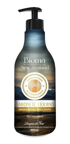 Bioma New Zealand Sabonete Liquido 300ml