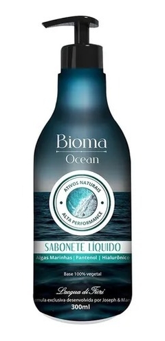 Bioma Ocean Sabonete Liquido 300ml