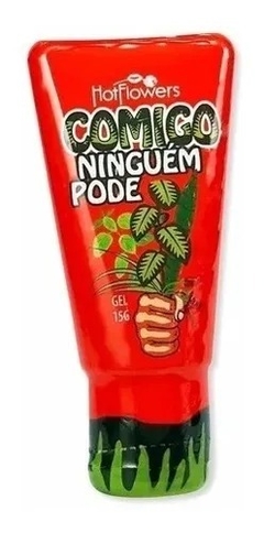 Gel Comigo Ninguém Pode Excita Lubrificante Intimo Original