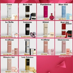 34 perfumes 15 moments paris - comprar online