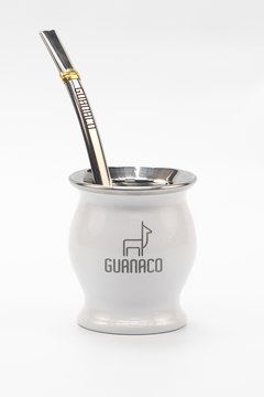 Mate Acero Inoxidable Blanco - comprar online