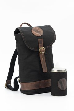 Matera Mochila c/tapa Black - De Regalo una Yerbera Redonda