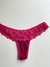 CALCINHA DE RENDA PINK FIO DUPLO BORDO DIANA - comprar online