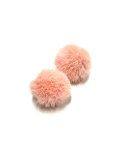 Pompom Big pelo alto aprox 7 cm - O par - comprar online