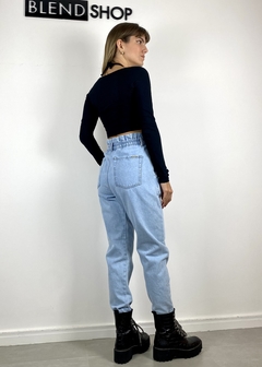 Calça Jeans Cós Elástico Taci Lavagem Média na internet