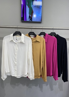 Blusa Camisa Alfaiataria Clarck - The Blend Shop