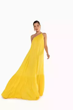 Vestido Longo Olimpia ByLouisa - The Blend Shop