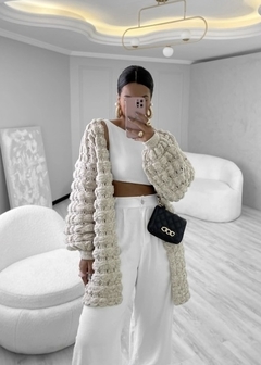 Imagem do Casaco Cardigan Tricot Oversized Aspen