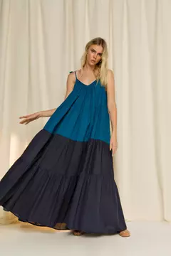 Vestido Longo Santorini ByLouisa - comprar online