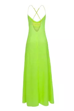 Vestido Longo Paetê Celine ByLouisa - The Blend Shop