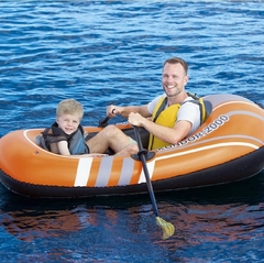 Bote Inflable! - flash deco