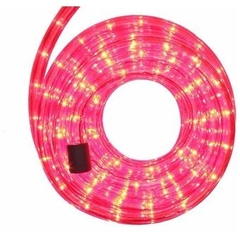 Manguera de luz led roja