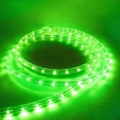 Manguera de luz led verde - comprar online