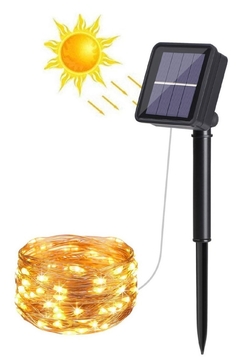 Guirnalda Solar de Alambre! en internet