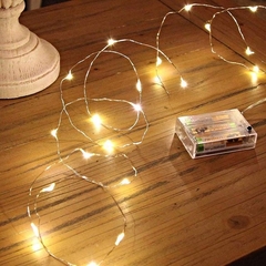 Guirnalda de luz alambre 3 metros - comprar online
