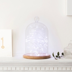 Guirnalda de luz micro led blanco frio - comprar online