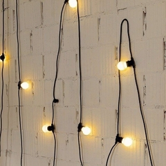Guirnalda Kermesse lamparas LED