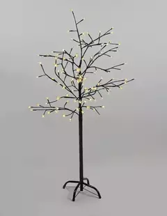 Árbol negro con luces !