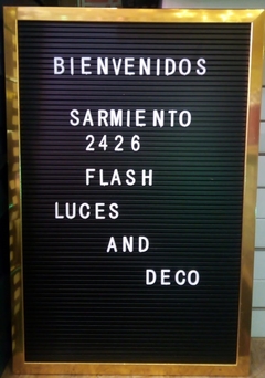 Cartelera vintage ! - flash deco