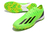 Chuteira Society Adidas X Speedportal.1 TF / Verde-Preto - loja online