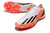 Chuteira Society Adidas X Speedportal.1 TF / Branca-Laranja - loja online