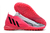 Chuteira Society Adidas Predator Edge.1 Low TF / Rosa-Branco