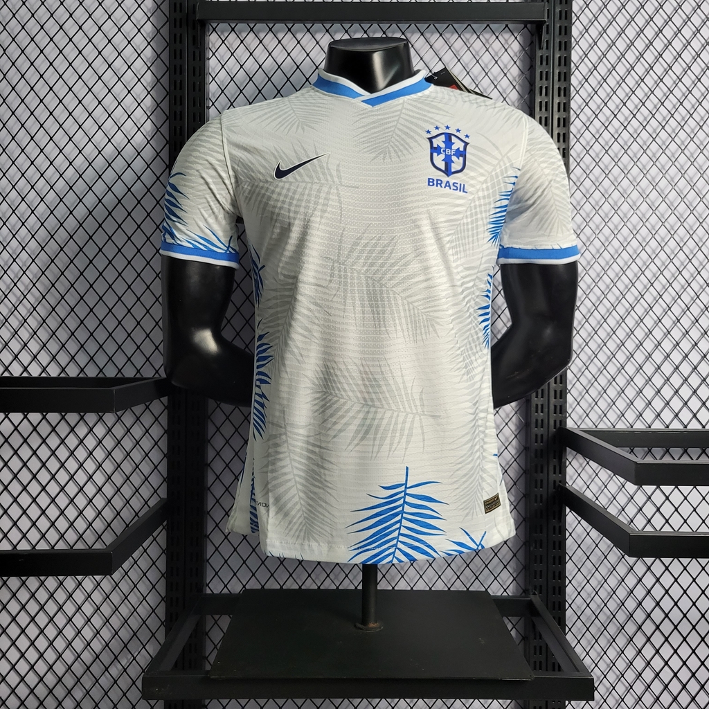 Camisa Seleção Brasileira 2022 - Branca