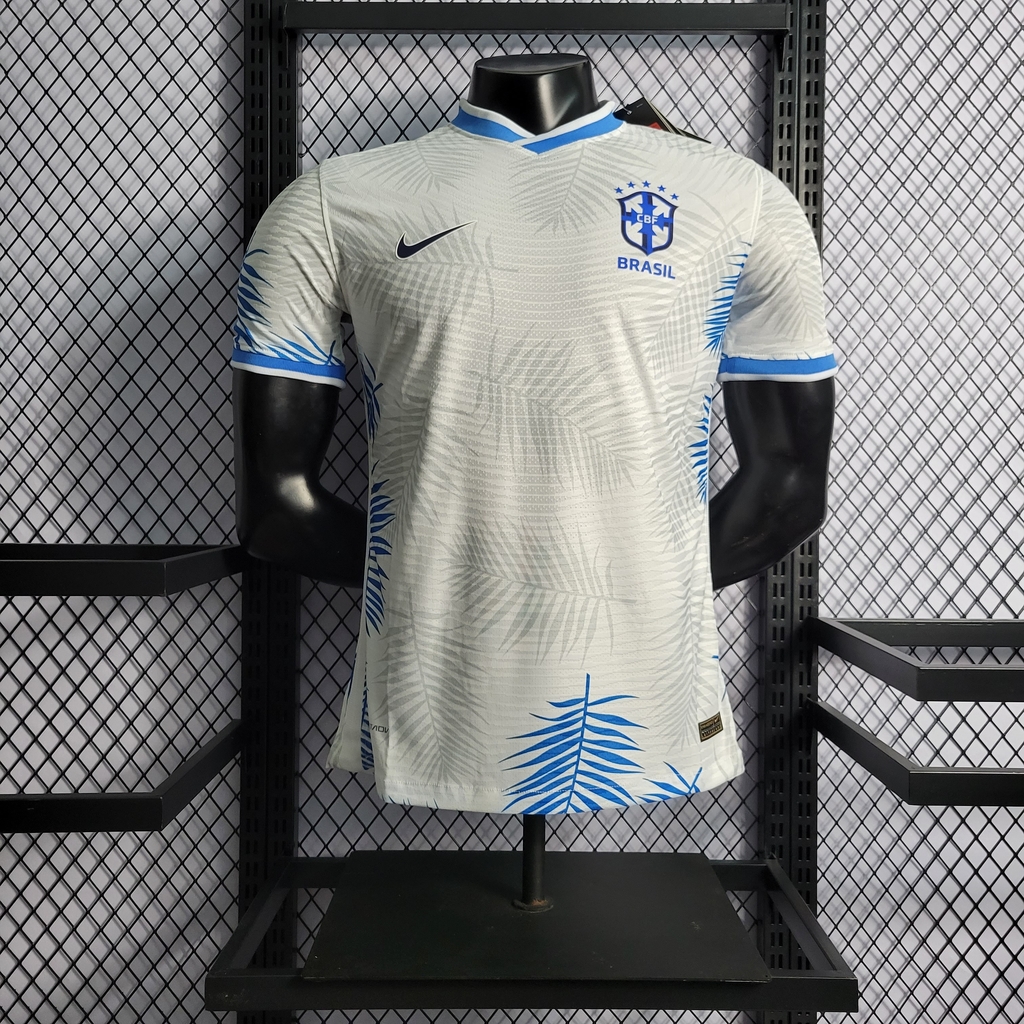 Fantasia Novo significado desconto camisa seleçao brasileira