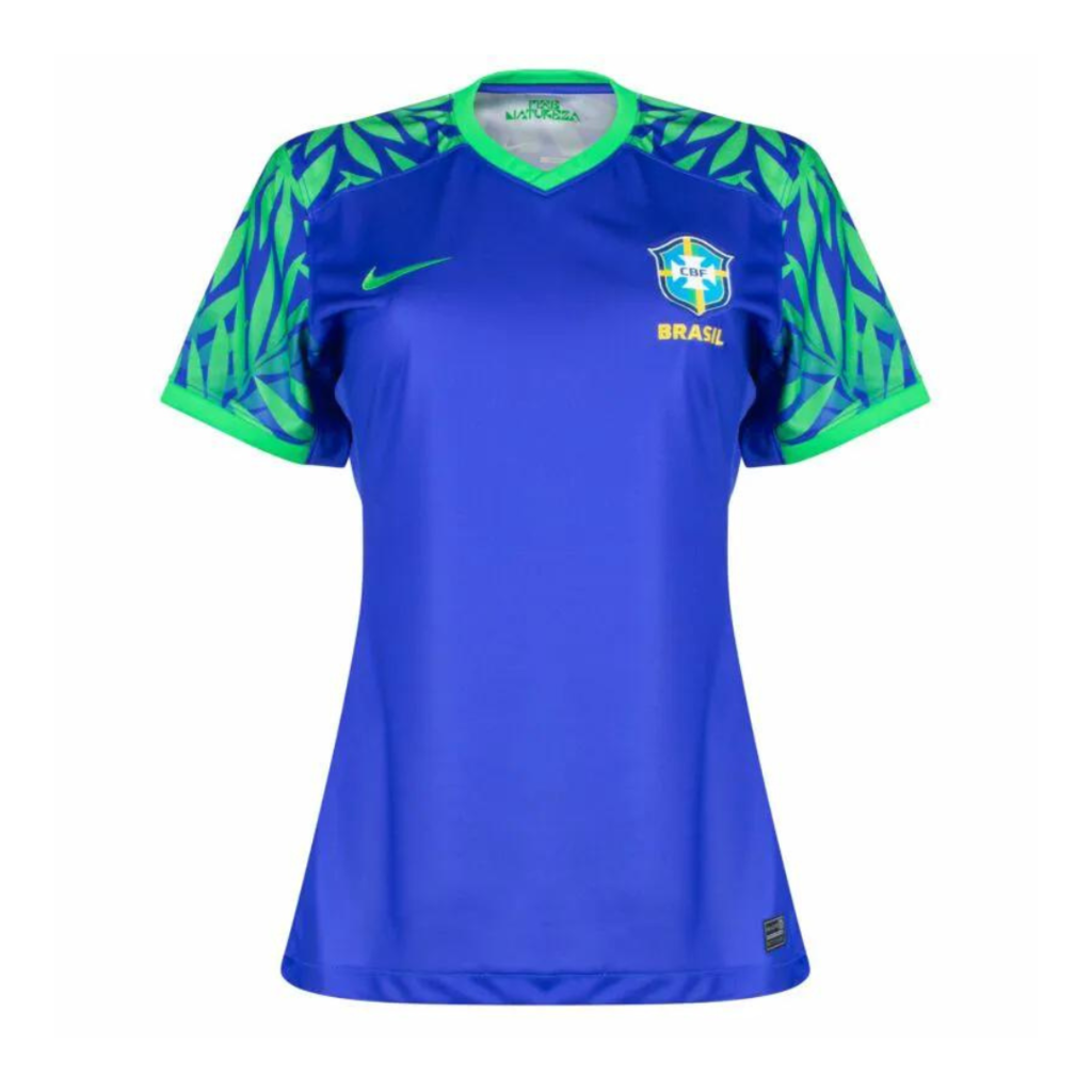 Camisa Seleção Brasileira II Feminina Copa do Mundo FIFA 2023