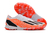 Chuteira Society Adidas X Speedportal.1 TF / Branca-Laranja