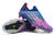 Chuteira de Campo Adidas X Speedflow+ / Azul-Rosa (Sem Cadarço)