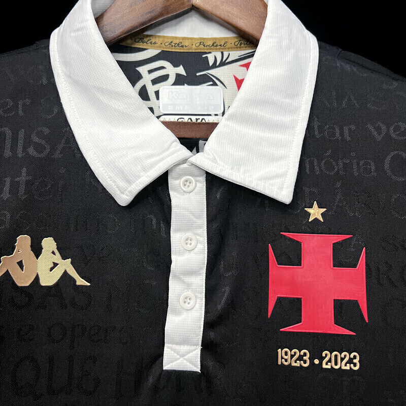 Camisa Vasco III "Camisas Negras" 2023/24 Masculina