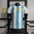 Camisa Argentina Campeã Mundial 2022 Versão Player