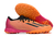 Chuteira Society Adidas X Speedportal.1 TF / Laranja-Preto