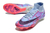 Chuteira de Campo Nike Air Zoom Mercurial Superfly 9 Elite FG Cano Alto / Azul-Roxo - loja online