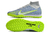 Chuteira Society Nike Air Zoom Mercurial Vapor 15 Academy TF / Azul-Verde - loja online